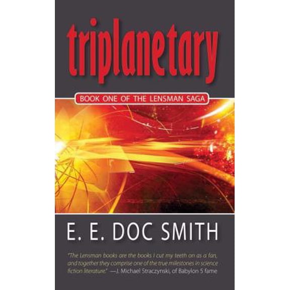 Pre-Owned Triplanetary (The Lensman) (Paperback) 0843959495 9780843959499