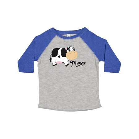 

Inktastic Moo Says the Cow Gift Toddler Boy or Toddler Girl T-Shirt