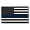 Blue, Black, White, variant on Magnet Me Up Thin Blue Line American Flag 3x5 Magnet Decal for Car Truck or SUV Heavy Duty