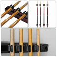 thumbnail image 4 of 10 Pack 24mm Fishing Rod Clips Wall Mount Holder Rack for Fishing Gear Storage Organization Solution, 4 of 5