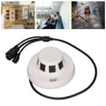 thumbnail image 1 of Mini cámara de seguridad práctica cámara con detector de humo 1080P acceso remoto a Internet OSD ganancia automática ABS para el hogar, 1 of 8
