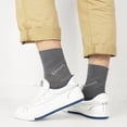 thumbnail image 6 of Wowstyle 5 Pairs Men's Cotton Athletic Socks Thin Mid Tube Mesh Crew Socks Size 10-13, 6 of 9