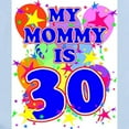 thumbnail image 2 of CafePress - MOMMY BIRTHDAY Infant Bodysuit - Baby Light Bodysuit, Size Newborn - 24 Months, 2 of 4