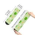 thumbnail image 5 of Bingfone St Patrick'S Day11 Design Patterned Men'S Women'S Casual Cotton Socks, 5 of 9