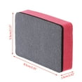 thumbnail image 7 of Fairnull 2Pcs Mini Auto Car Detailing Cleaning Wash Sponge Magic Clay Block Polish Pads, 7 of 7