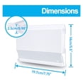 thumbnail image 5 of Swimming Pool Skimmer Weir Door for Hayward SPX1082K SP1082 SP1083 SP1084 SP1085, 5 of 13