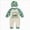 D36-Green, variant on Baby Bodysuit Boy Girl Clothes Soft Newborn Infant Outfit Newborn Baby Boys And Girls Long Sleeve Romper 0-3 Months
