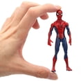 thumbnail image 2 of Figuras de acción de los vengadores de Marvel ZD, juguetes de 4 pulgadas, Iron Man, Spiderman, Hulk, Thanos, Capitán América, Thor, 8 Uds./Set zhangmengya LED, 2 of 2