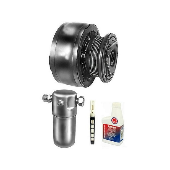 Front A/C Compressor Kit - Compatible with 1994 - 1995 Chevy C1500 Suburban