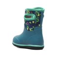 thumbnail image 3 of Bogs Outdoor Boots Girls Baby Classic Neon Unicorn Indigo Multi 73126I, 3 of 5