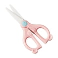 thumbnail image 2 of Food Scissors, Protective Ceramic Blades, Comfortable Handle, Toddler Meal Cutter, Vegetables Snacks Noodles Food Preparation, Compact Portable, Easy To Clean, 2 of 6