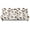 Beige-Dachshund Paw Bone Print, variant on SCRAWLGOD Christmas Tree Snowflake Print Sofa Cover Without Armrest Heavy Duty Washable Furniture Protector Leakproof Couch Slipcover with Elastic Bottom for Kids