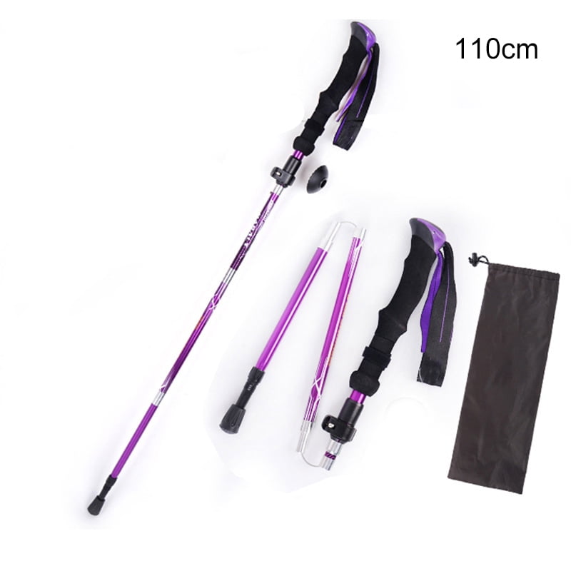Portable Trekking Walking Stick Clip Easy-to-Use Desk Or Table Clip Accessories 