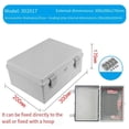 thumbnail image 1 of Outdoor plastic waterproof box protective socket waterproof box waterproof box, 1 of 8