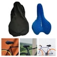thumbnail image 1 of Cojín de para asiento de bicicleta de montaña, cómodo, ligero, acolchado suave, cubierta de asiento de bicicleta absorben golpes para Baoblaze Cubierta de asiento de bicicleta, 1 of 8
