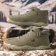 thumbnail image 3 of Botas Tobillo Zapatos Senderismo Nieve para Hombre Antideslizantes Ligeras Al Aire Libre, 3 of 9