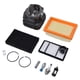 thumbnail image 1 of Kit de filtro de combustible de aire del cilindro, pistón de cilindro de 49 mm Kit de filtro de combustible de aire del pistón del cilindro de aire Conjunto de pistón del cilindro Experiencia incomparable, 1 of 8