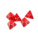 thumbnail image 5 of Juego de 5 dados de gemas con múltiples caras D4 Dark Heresy D&D Rpg Toy, 5 of 7