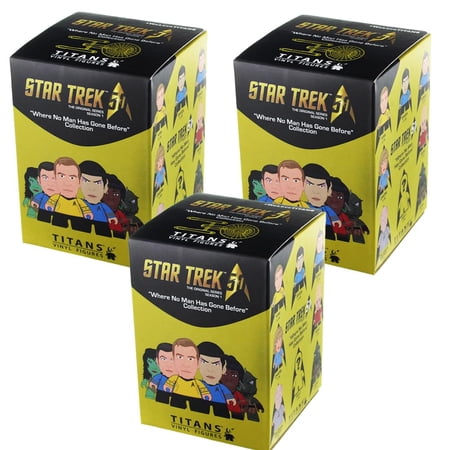 Star Trek TOS Blind Bag Vinyl Figure  Lot of 3 price history on PriceWatchPro