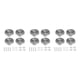 thumbnail image 1 of Billuyoard 4set Multi-functional Pot Lid Access For Cover Steel Stylish Top Steel Knob Cookware Cap Cast Pot Cover Universal Type1, 1 of 6