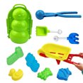 thumbnail image 3 of Kit para hacer bolas de nieve HUOGUO, juguetes de nieve de invierno para niños, 10 unidades, 3 of 5
