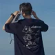thumbnail image 5 of Camisetas de manga corta con estampado gráfico de verano para hombre, camiseta de algodón de gran tamaño con cuello redondo, camiseta de moda de calle, ropa Y2K, 5 of 5