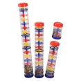 thumbnail image 3 of KAKOWELY 4Pcs Raindrop Sound Toys Instruments Rainbow Rain Sound Musical Instruments,15.75"X1.97"X1.97", 3 of 5
