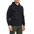 thumbnail image 4 of Puma Men's Fleece Pullover Hooded Sweatshirt (Black, Large), 4 of 5