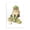 Garden Elf Frogs Mushroom, variant on Stupell Industries Contemporary Garden Elf Riding Rabbit Canvas Art, 16 x 24, by Nancy Overton
