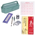 thumbnail image 2 of Chinese Calligraphy Set, Chinese Calligraphy Brush, Kanji, Sumi Water Writing, Painting Set, 2 of 8