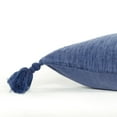 thumbnail image 2 of Rizzy Pillow Woven Knife Edged Navy 17"x17"x9", 2 of 6