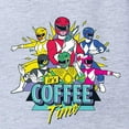 thumbnail image 2 of CafePress - Power Rangers It's Coffee T - Cute Infant Baby Football Bodysuit, 2 of 3