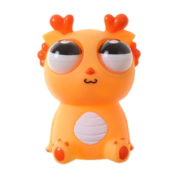 Tarmeek Cute Dragon Squishies Toys, Kwaii Fidget Squeeze Toys, Ultra-Soft Decompression Sensory Stress Relief Toys, Christmas Gifts for 3 4 5 Year Old Kids,Xmas Stocking Stuffers