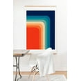 thumbnail image 1 of Society6 Alisa Galitsyna Retro 70s Color Palette III Art Print & Hanger 11" x 14", 1 of 1