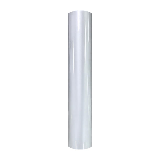Rollo de película de transferencia térmica, película adhesiva para estampado en caliente, cinta de papel de transferencia fácil de cortar Plata