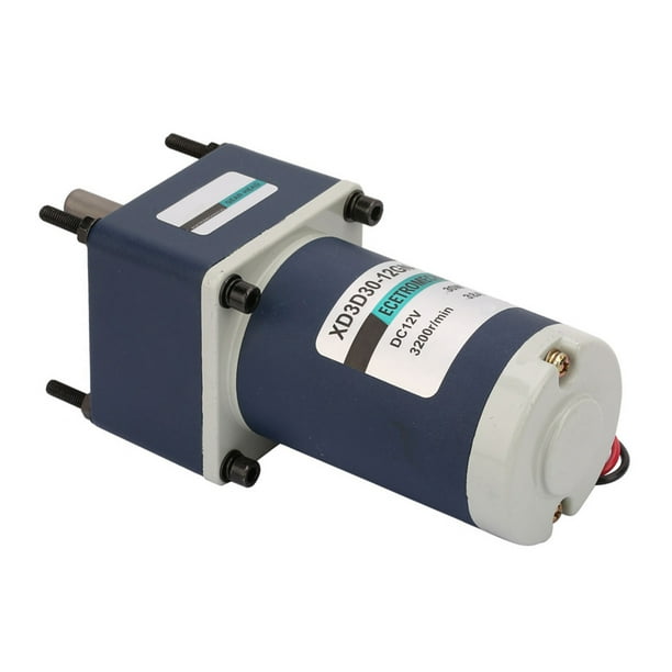 Permanent DC Gear Motor,12V/30W Electric Permanent