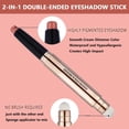 thumbnail image 2 of Sombra de ojos Daeuwitur Thriving Waterproof Copper 05#, 2 of 7