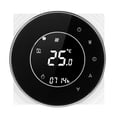 thumbnail image 1 of Amdohai 95-240V Thermostat Intelligent Wi-Fi Programmable Chauffage Électrique Thermostat Contrôleur de Température Commande Vocale par Application Rétroéclairage LCD Chauffage Électrique Thermorégulateur Compatible avec Echo Home Tm, 1 of 7