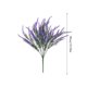 thumbnail image 3 of Ramo de Lavanda Artificial - Tallos de Flores Artificiales de Plástico, Morado MNFD, 3 of 6