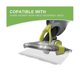 thumbnail image 2 of 20 Pack Replacement Hard Floor Vacuum Mop Pad For Vacmop Vm252 Vm205 Vm190 Vc205, Disposable Mop Pa, 2 of 5