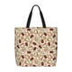 thumbnail image 1 of Easygdp Valentine'S Day Rose Bolsa Tote para Mujer, Bolso de Hombro para Trabajo, Playa, Viajes, Compras y Supermercado, 1 of 7