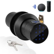 FITNATE Keyless Smart Fingerprint Lock Bluetooth Digital Code Door Deadbolt Lock with Keypad