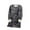 Black, variant on Women's Fashion Fall Winter Oversized Loose Fuzzy Top Thickened Plush Warm Underlay