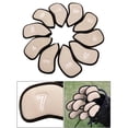 thumbnail image 4 of / Pack Golf Meshy Iron Cover Set Golf Iron Head Cover Set Lightweight, 4 of 8
