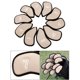 thumbnail image 5 of Juego de 10 fundas de malla para palos de golf plata, 5 of 9