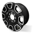 thumbnail image 2 of For 2023-2025 Ford F-350 SRW 20 Inch Machined Face with Painted Inlay Black Alloy - New Take-Off Rim - Road Ready Car Wheel, 2 of 8