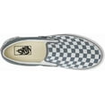thumbnail image 3 of VANS U CLASSIC SLIP-ON UNISEX SNEAKERS - GREY - Theory Checkerboard Stormy Weather / Men 6 / Women 7.5 / Medium, 3 of 7