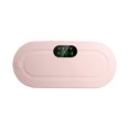 thumbnail image 1 of Amdohai Portable Cordless Heating Pad Electric Waist Belt Device Fast Heating 3 Temperature Modes 4 Vibration Massage Speeds for Back Pain USB Charging Belly Heating Pad for Girls and Women, 1 of 7