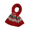 thumbnail image 1 of Gorro De Punto Cálido Para Invierno Y Navidad, Gorro Con Bombilla Para El Pelo, Bufanda Larga De Navidad, Regalo De Navidad Para Mujeres, Hombres Y Niños Advancent AP007117-01, 1 of 6