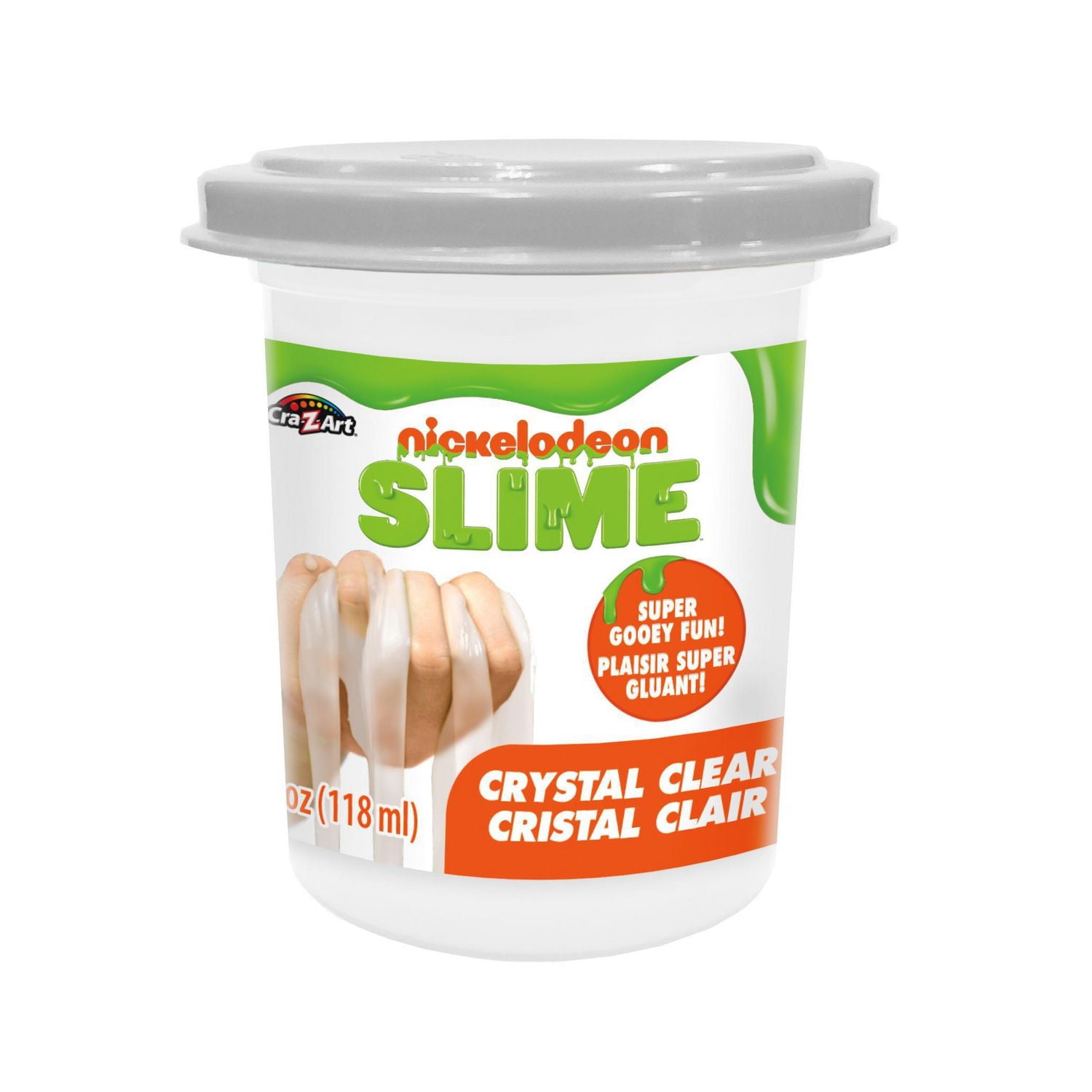 Nickelodeon 4 oz Slime Can - Assorted Colours